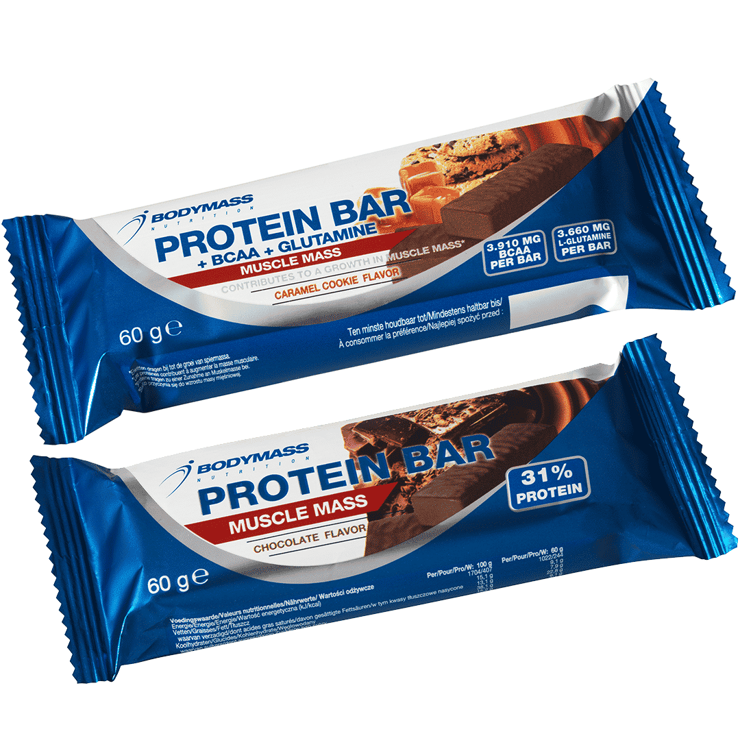 Bodymass Nutrition Protein Bars - BodyMass